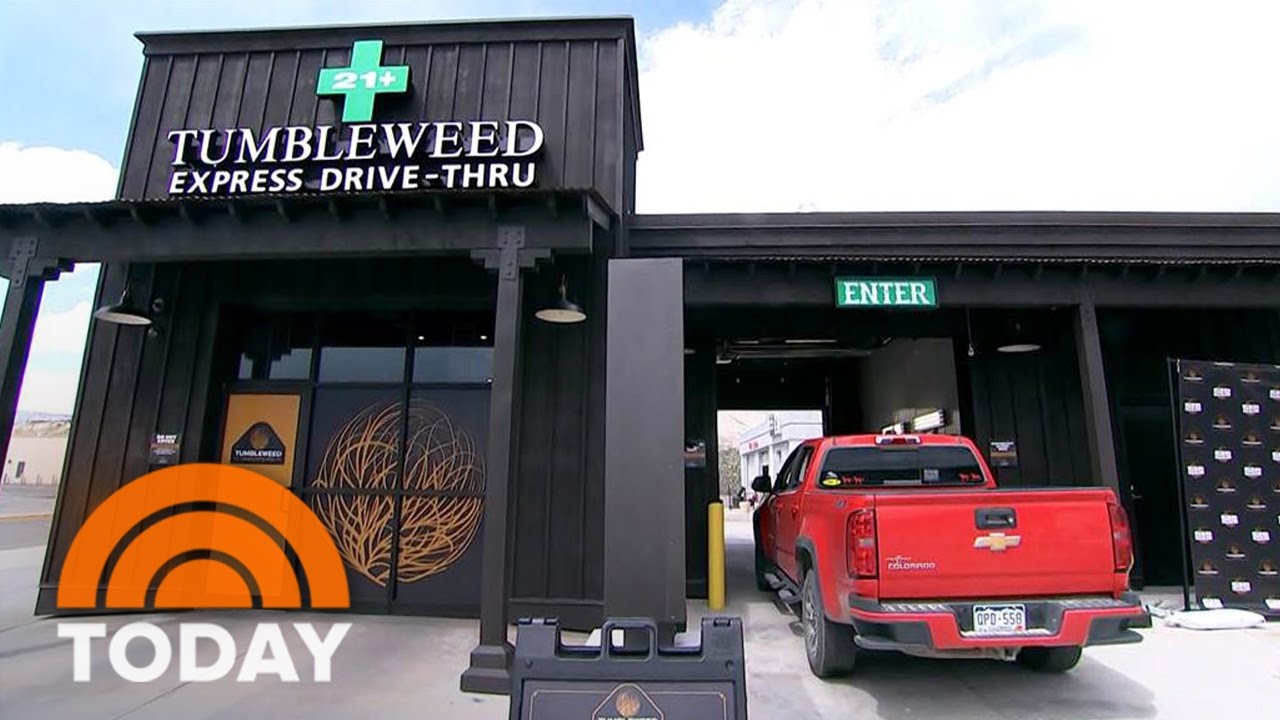 Colorado Pot Shop Opens Nation’s First DriveThru Dispensary TODAY