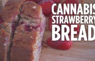 How to make Cannabis Strawberry bread